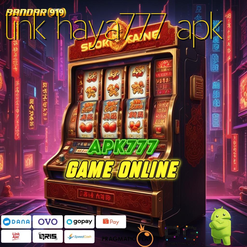 LINK HAYA777 APK > depo pulsa langsung jackpot modal minim