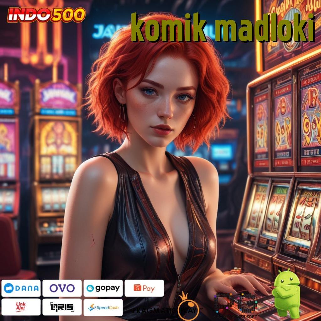 KOMIK MADLOKI RTP Terbang di Indonesia Cheat Slot Game Apk