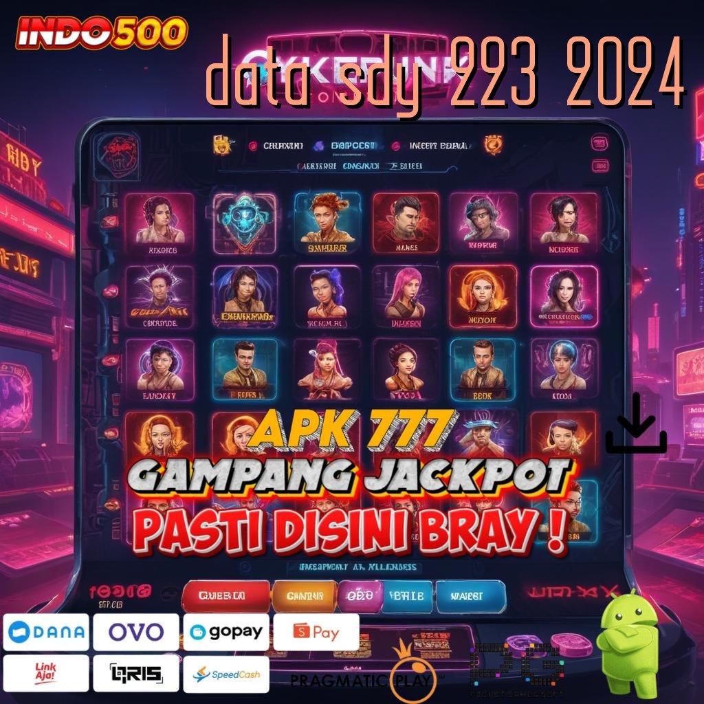 DATA SDY 223 2024 situs game gacor dengan pola tepat