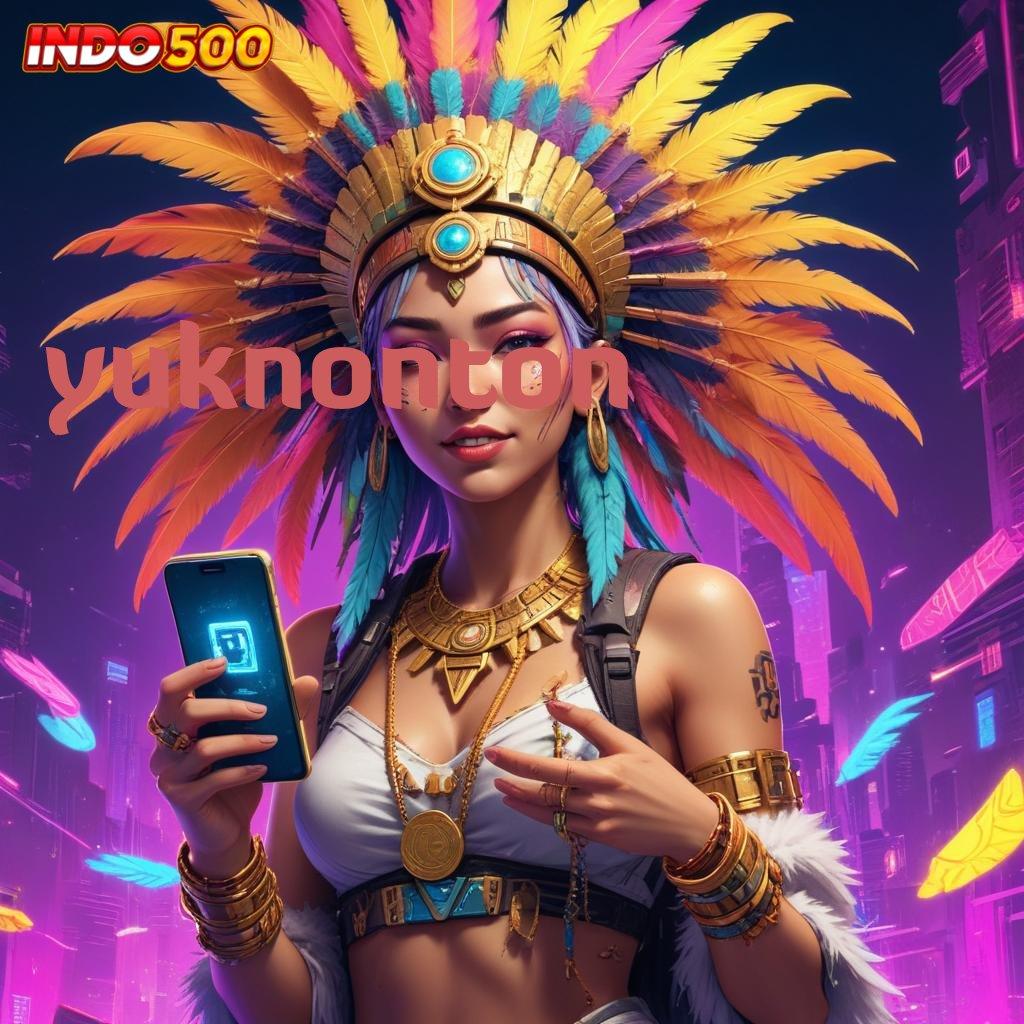 YUKNONTON | versi platform game android infrastruktur