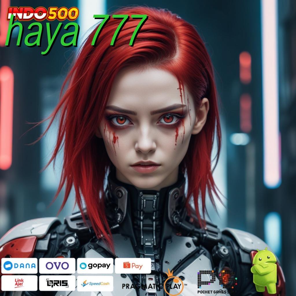 HAYA 777 pilihan game tanpa batas jaminan keuntungan