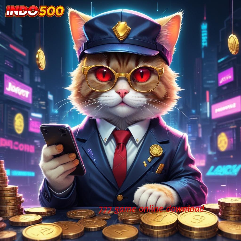 777 GAME ONLINE DOWNLOAD Komitmen Tanpa Ragu Metode Spin Jaminan WD