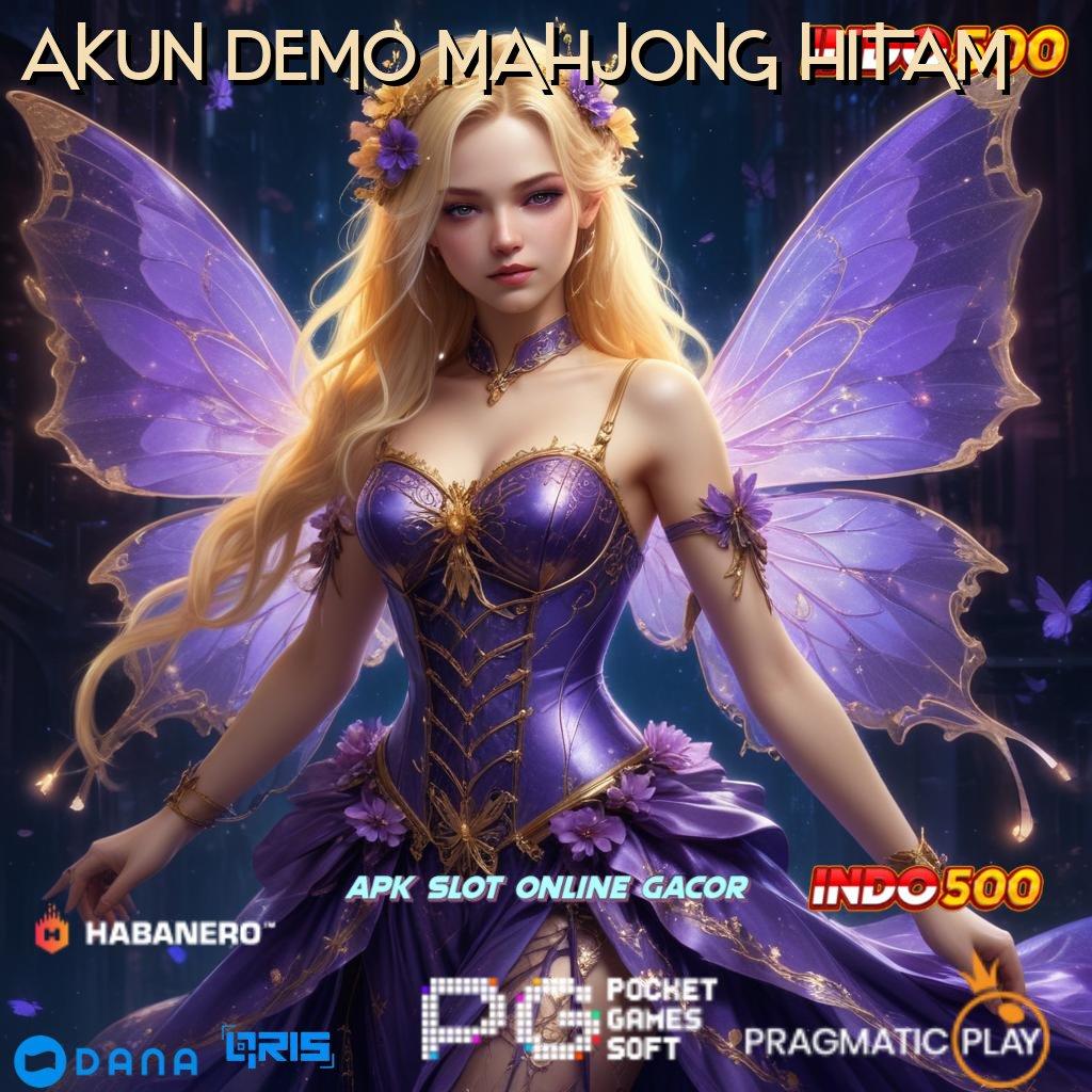 AKUN DEMO MAHJONG HITAM 🔎 langsung sultan produktif kode beruntung