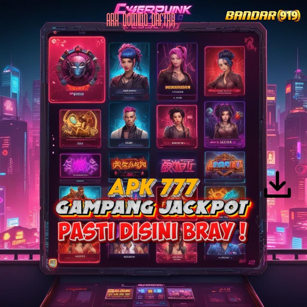 ARK DOMINO DAFTAR ↪ Cuan Petir Pulsa Hoki Dinamis