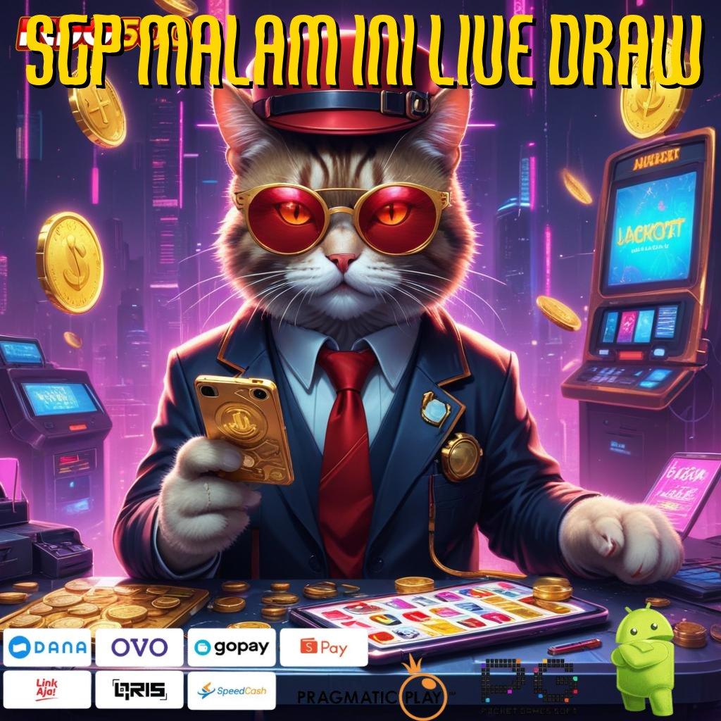 SGP MALAM INI LIVE DRAW Spin Hoki Aplikasi Versi Baru