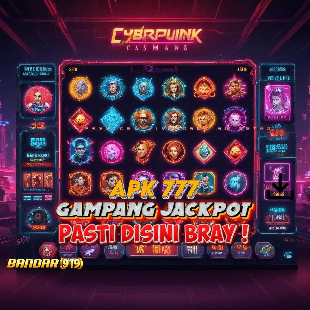 PREDIKSI LIVE DRAW SG METRO → Jackpot Melimpah dari Slot Server Pragmatic Thailand