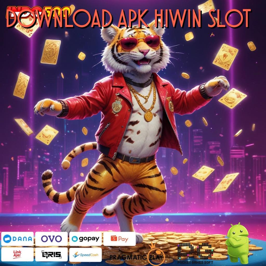 DOWNLOAD APK HIWIN SLOT Raih Untung Cepat dengan Teknik Spin Baru