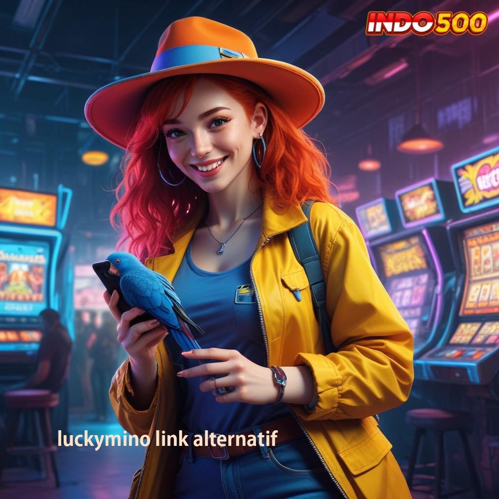 LUCKYMINO LINK ALTERNATIF # Unlock Hadiah DP BRI Bonus Terbesar Membangun