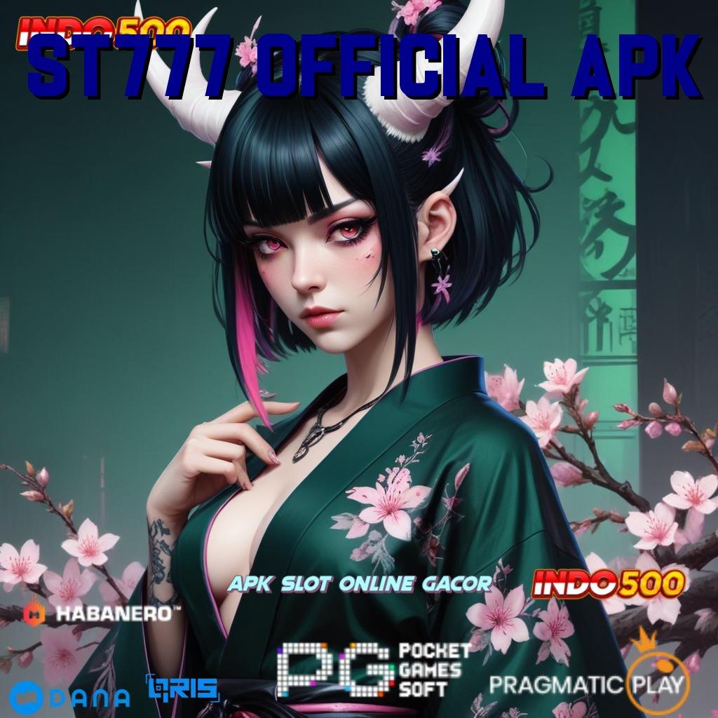 ST777 OFFICIAL APK ≫ Menggapai Kemenangan Maksimal Depo Dengan Modal Terbatas