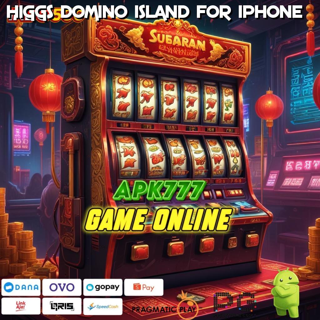 HIGGS DOMINO ISLAND FOR IPHONE | inovasi luar biasa