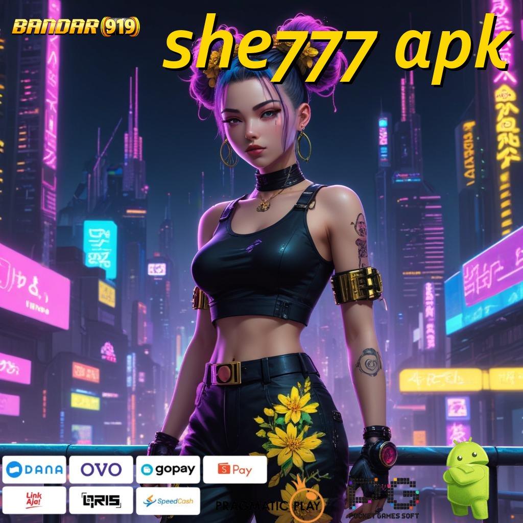 SHE777 APK | Nikmati Spin Instan Langsung WD Kilat