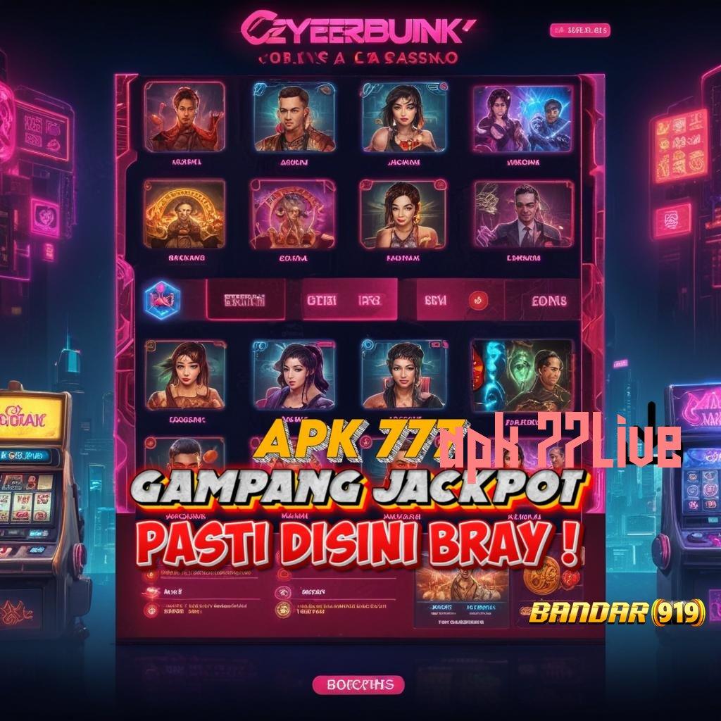 APK 77LIVE ⇏ Tinggi Bonus Event Depo Instan