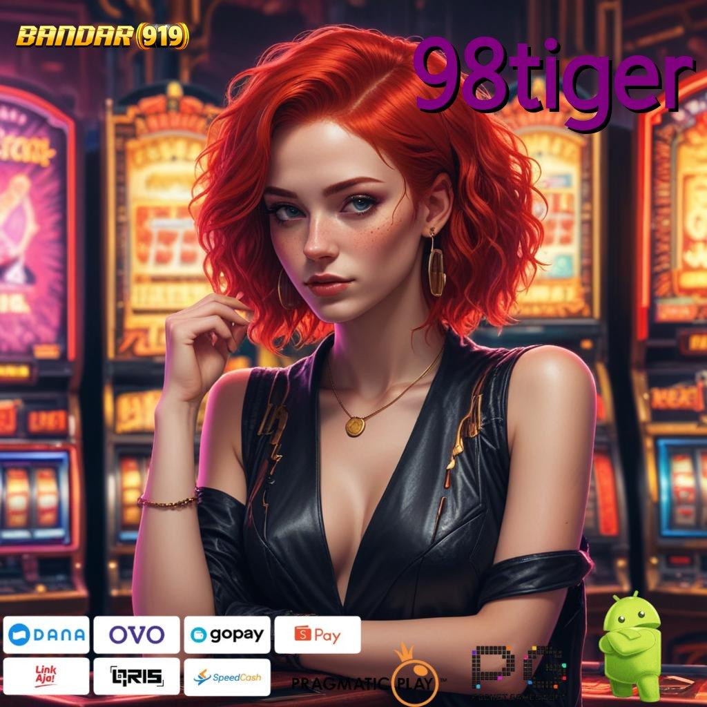 98TIGER , (Versi New) 7.7 Apk Mesin Teknologi Gacor Terbaik