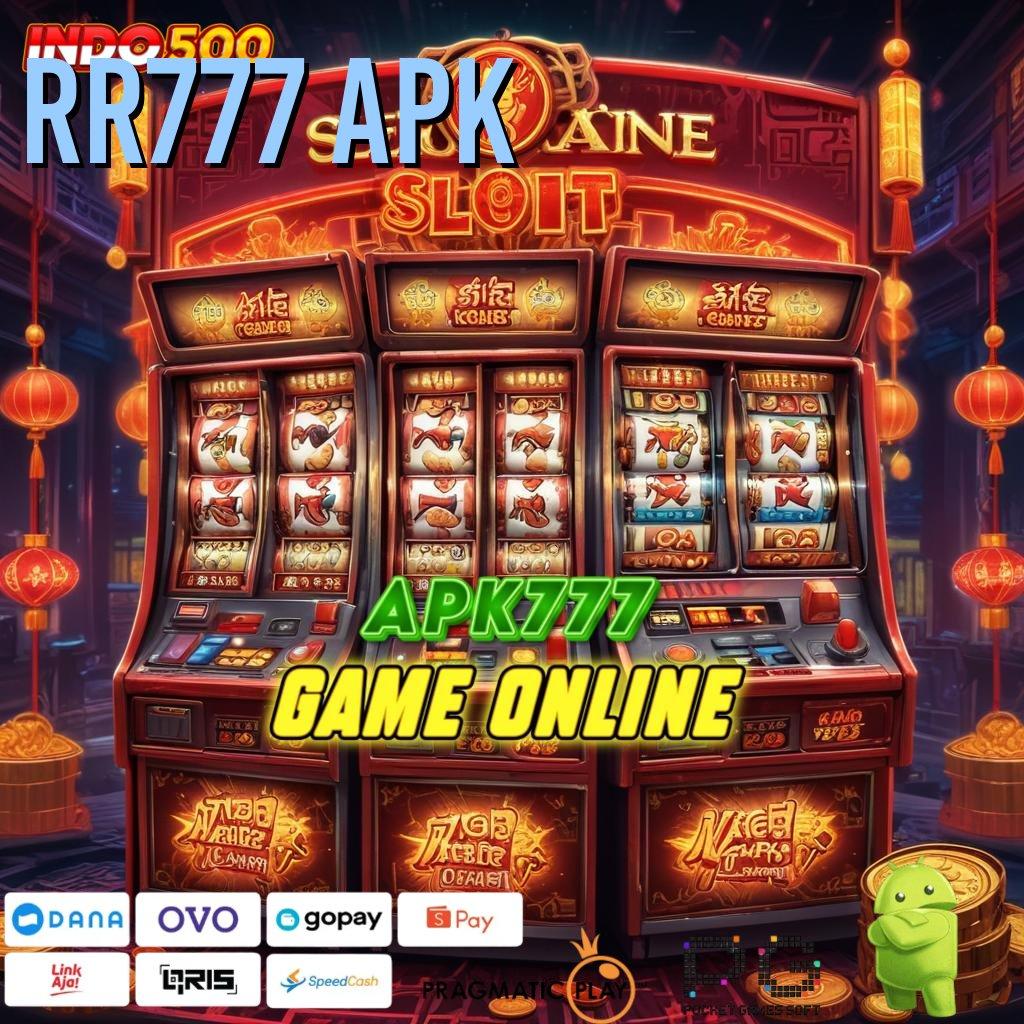 RR777 APK Aplikasi Terbaik Untuk Spin Dinamis