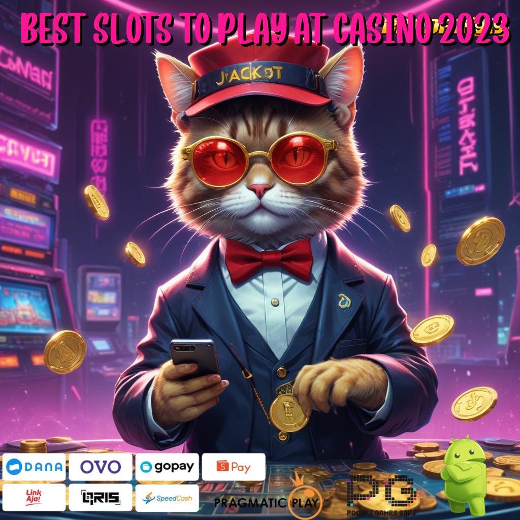 BEST SLOTS TO PLAY AT CASINO 2023 # RTP Andal Gampang Untuk Jadi Juara