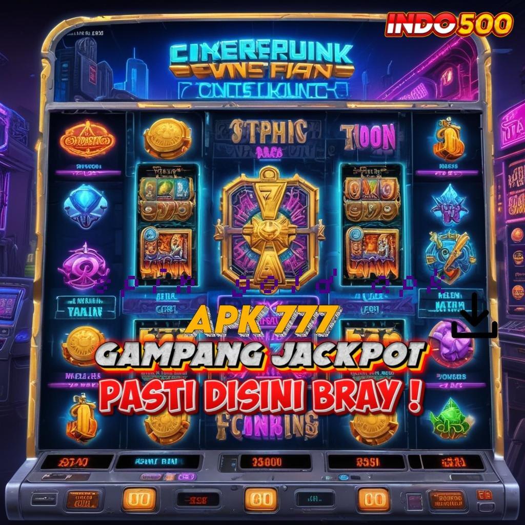 SPIN GOLD APK ➤ Depo Bri 15k APK Slot Uang Asli yang Kompetitif