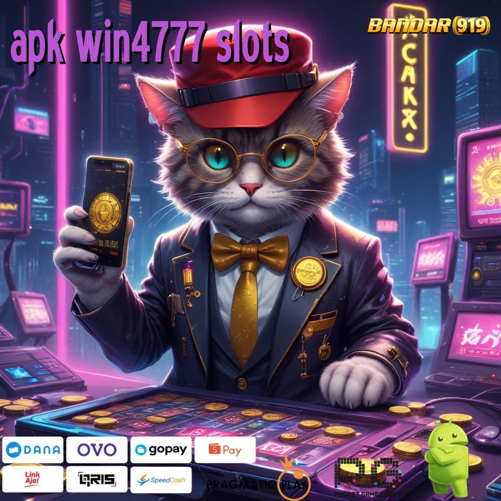 APK WIN4777 SLOTS > Idr 10 Potongan Permainan Yang Berfungsi Sempurna