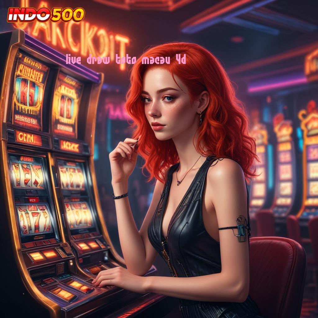 LIVE DRAW TOTO MACAU 4D : Zona Digital untuk Spin dengan Untung Stabil