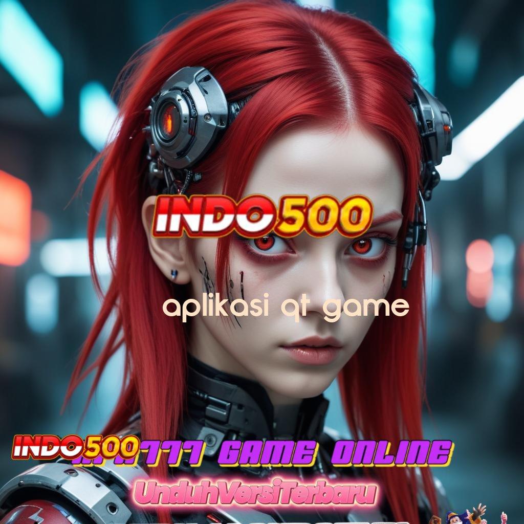 APLIKASI QT GAME : Tautan Antar Situs untuk RTP Stabil dan Konsisten