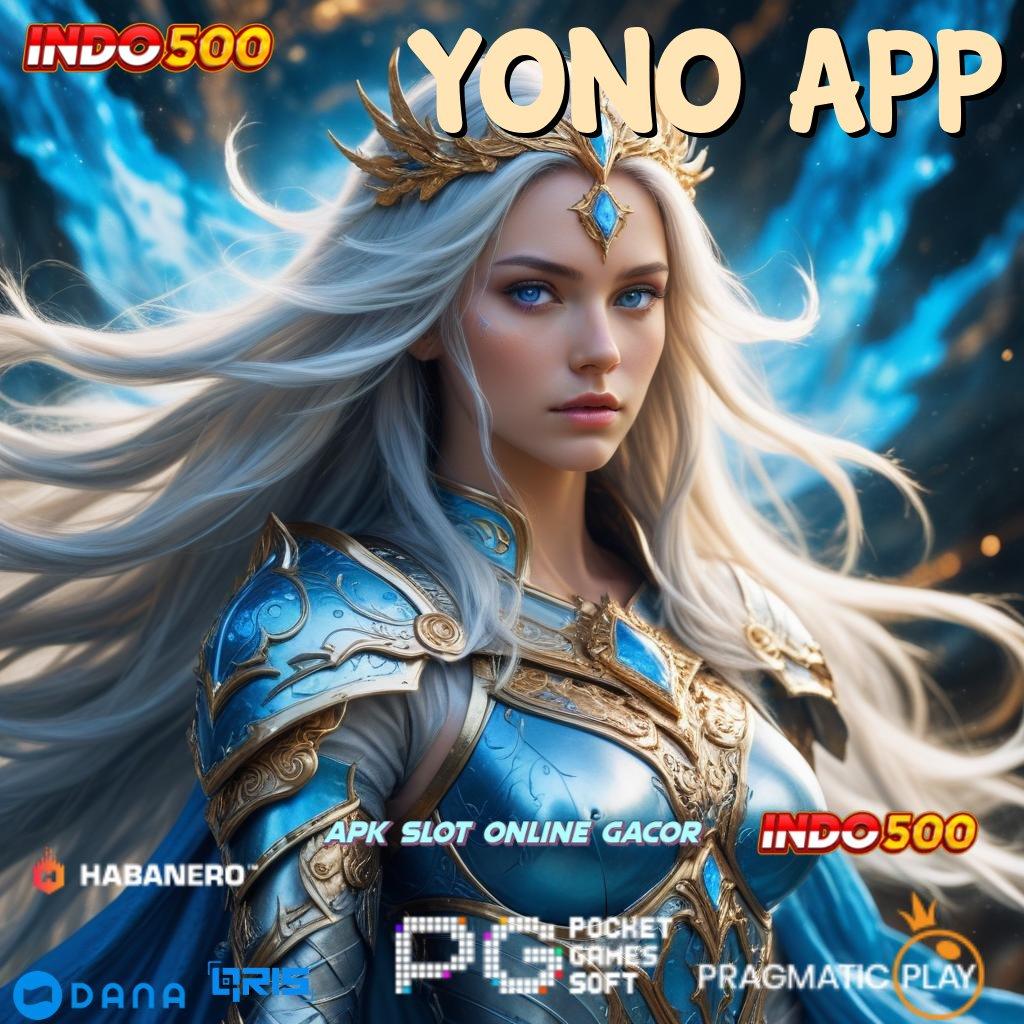 YONO APP 🔎 titik penghubung modul penopang sarana alur