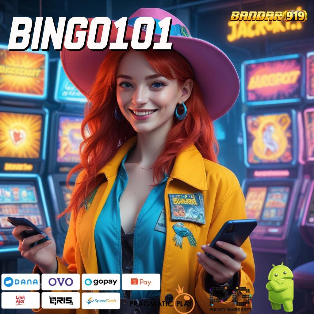 BINGO101 @ Menang di Tangan Koleksi Kado Seru Juara Tak Terelakkan