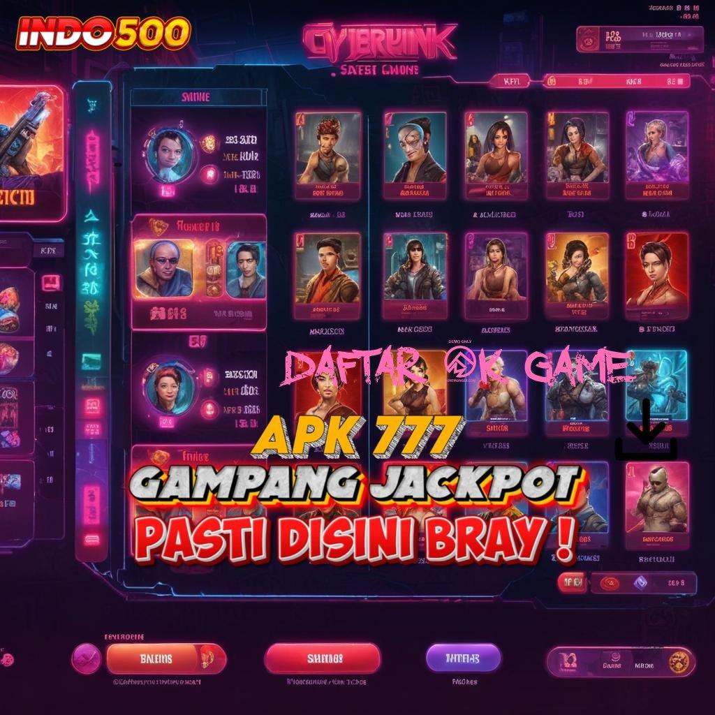 DAFTAR 9K GAME ➰ game populer kerja modern versi