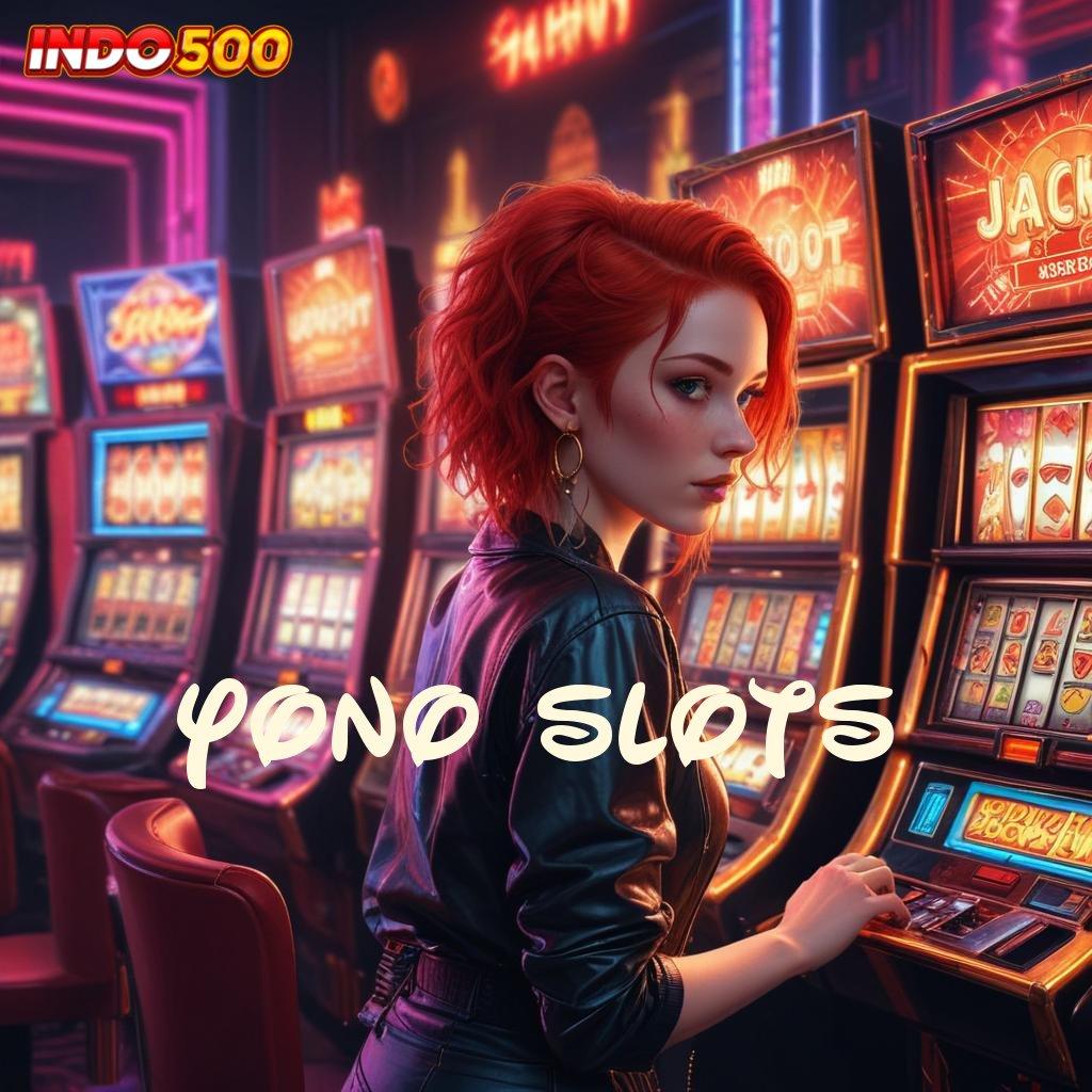 YONO SLOTS fasilitas umum modern untuk slot gacor