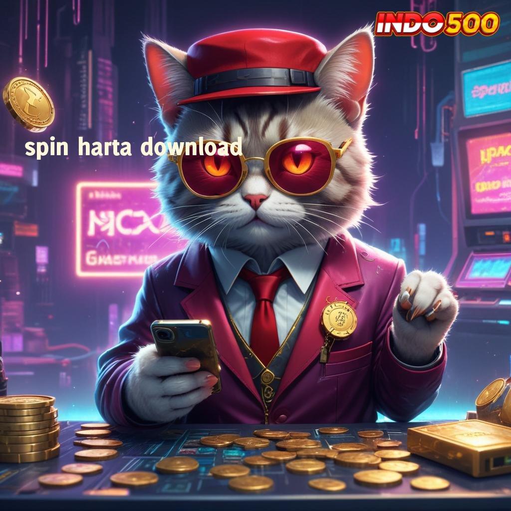 SPIN HARTA DOWNLOAD Keajaiban Mega Spin Scatter Ajaib