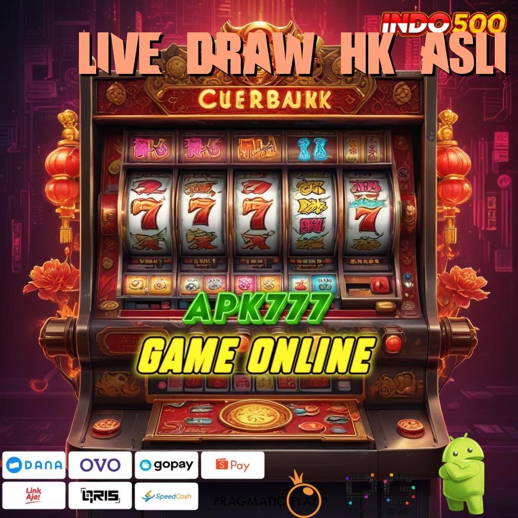 LIVE DRAW HK ASLI Auto Scatter Receh Petir Besar