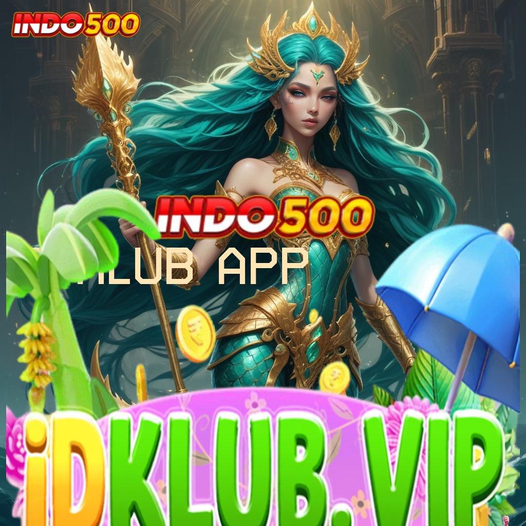 IDKLUB APP ➰ tempat pemungutan suara online lewat android