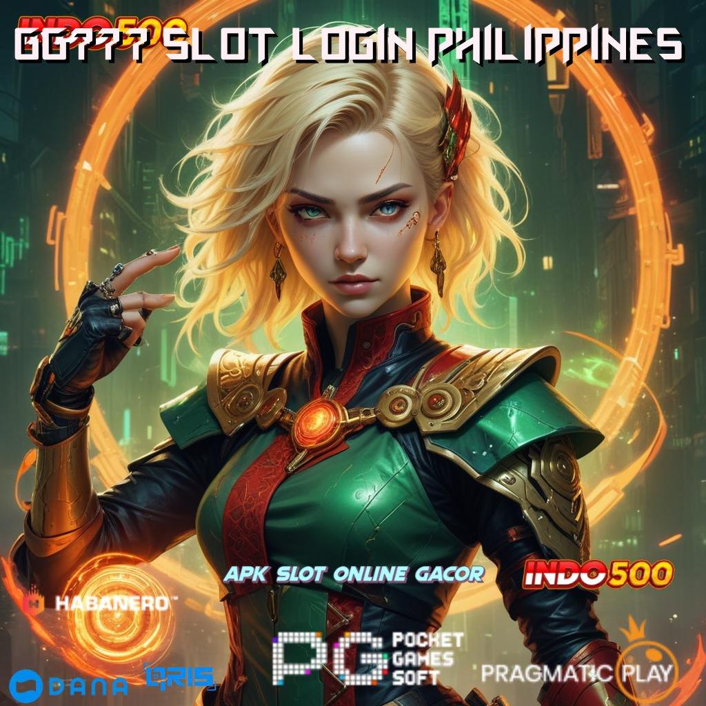 Gg777 Slot Login Philippines