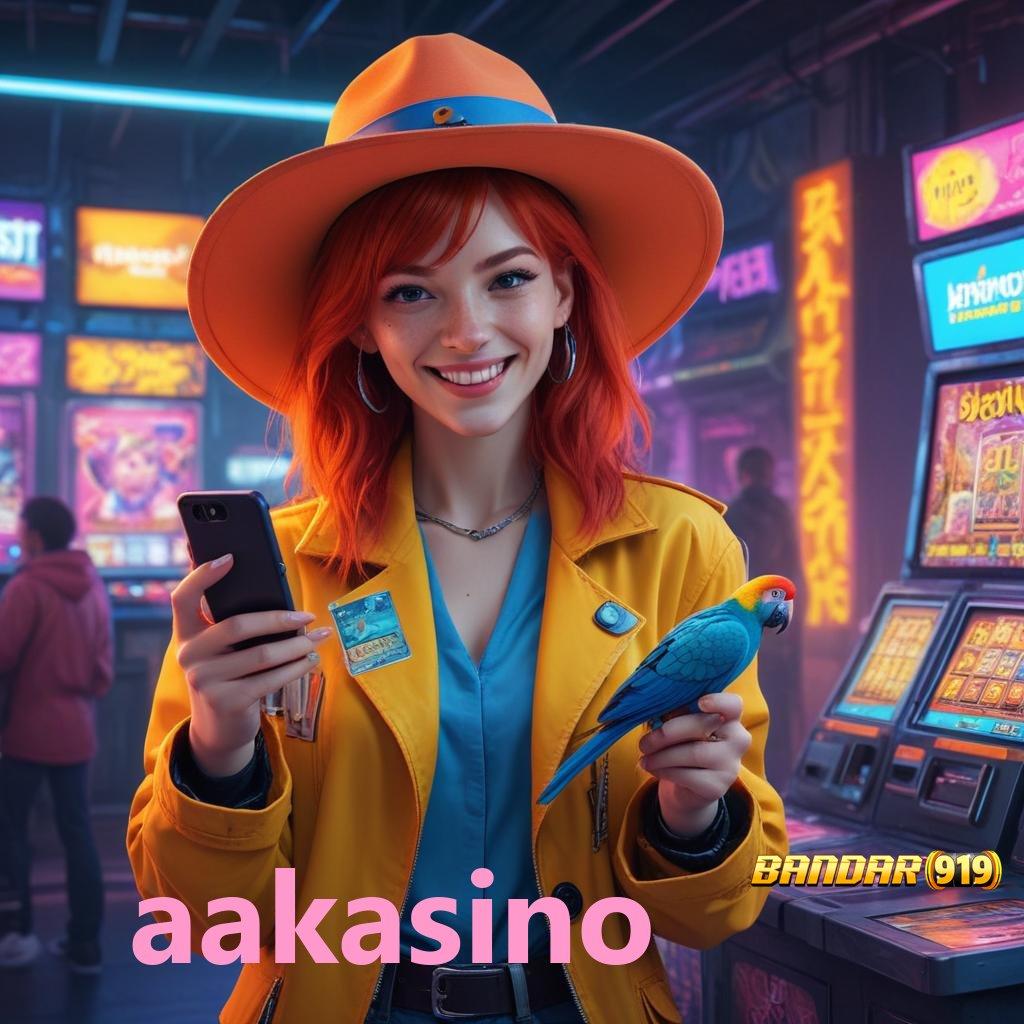 AAKASINO 💫 Kaya Dijamin Member Baru Langsung WD