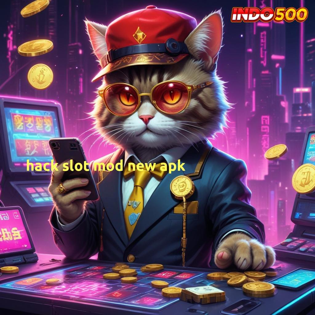 HACK SLOT MOD NEW APK ↦ serangkaian momen hoki