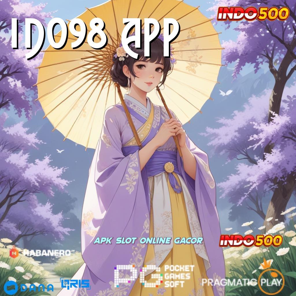 ID098 APP 🎮 versi platform game android infrastruktur