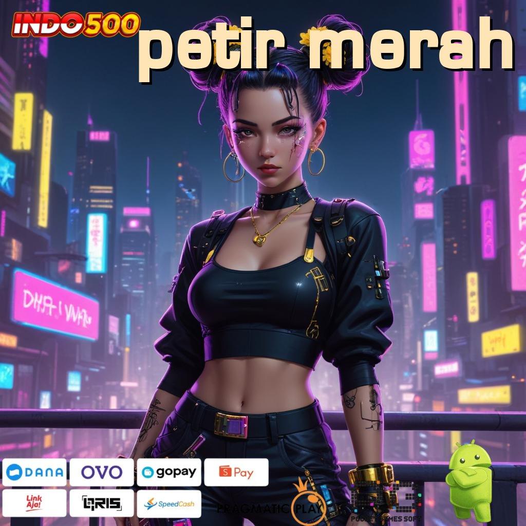 PETIR MERAH slot favorit jackpot menghampiri