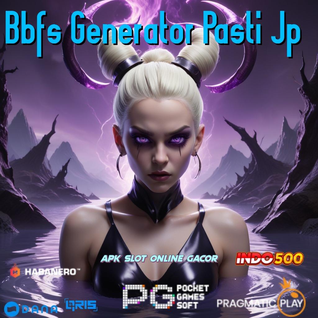 Bbfs Generator Pasti Jp