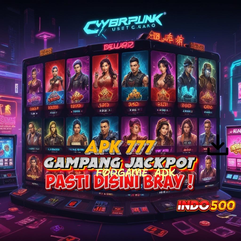 FORGAME APK situs slot terpercaya dengan sistem aman terbaru