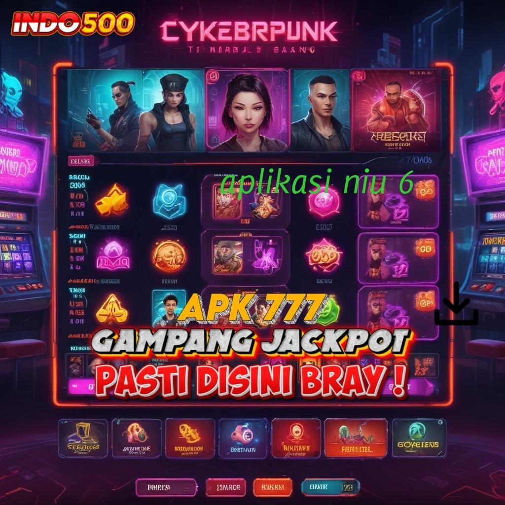 APLIKASI NIU 6 ↪ Layanan RTP Tertinggi Versi Terbaru Kapasitas